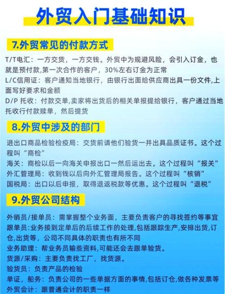 国贸行业前景怎么样_外贸新人如何快速入门