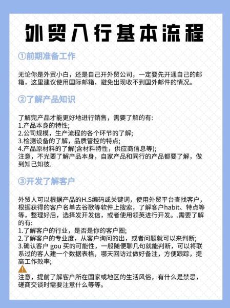 国贸行业前景怎么样_外贸新人如何快速入门