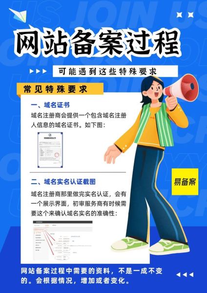 如何备案域名_域名备案流程详解