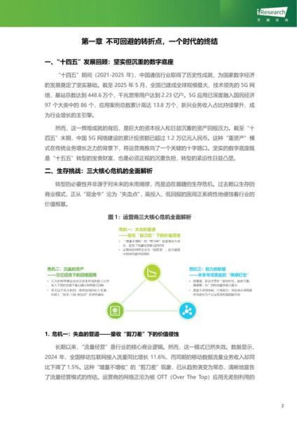 2015通信行业现状_运营商转型方向