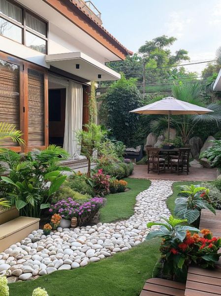 庭院怎么设计好看_庭院设计注意事项