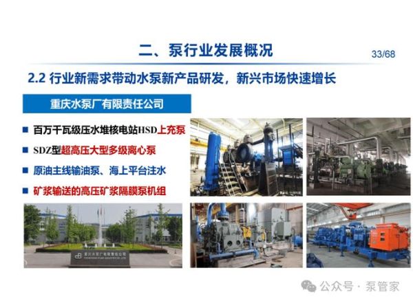 水泵行业发展前景如何_水泵未来趋势是什么