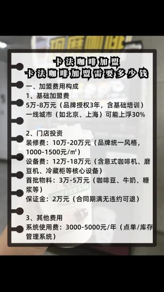 咖啡馆加盟多少钱_咖啡馆如何选址