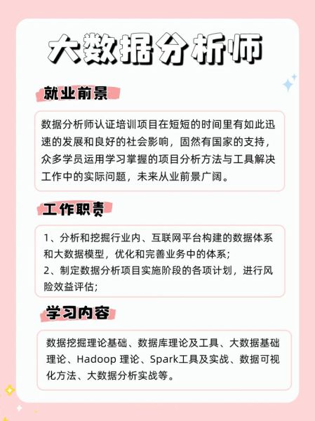 大数据就业前景怎么样_大数据分析师需要学什么
