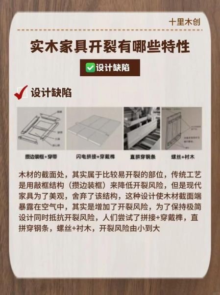 木制家具怎么选_实木家具开裂怎么办