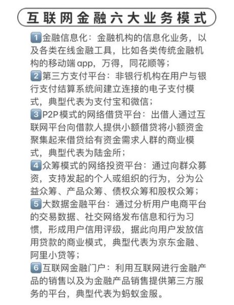 互联网金融研究报告_如何理解