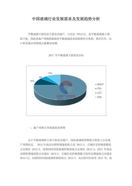 玻璃行业未来趋势_玻璃发展前景怎么样