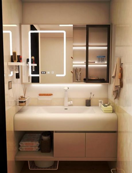 浴室柜怎么选_浴室柜什么材质好