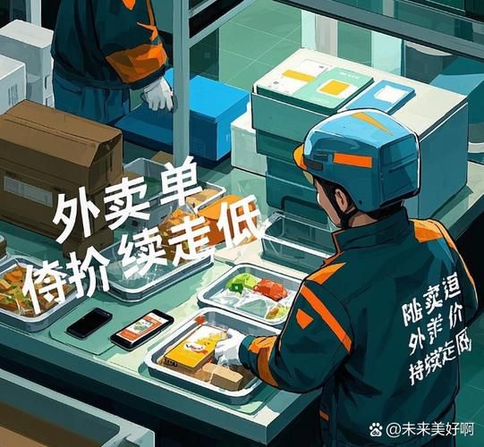 外卖行业未来趋势_外卖创业还能赚钱吗