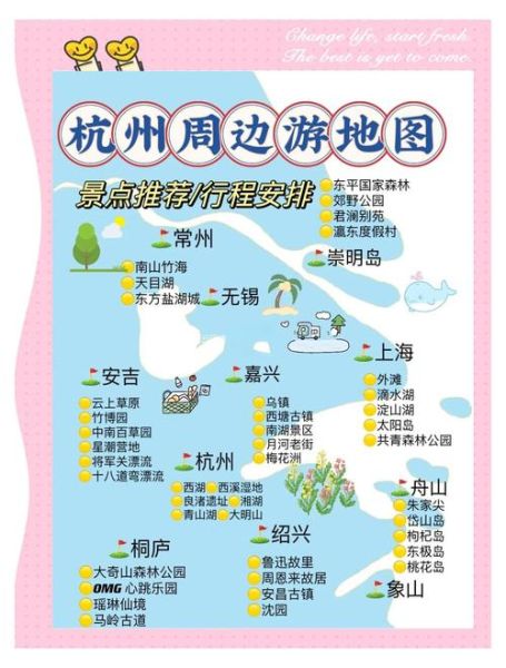 区域旅游怎么玩_周边游攻略推荐