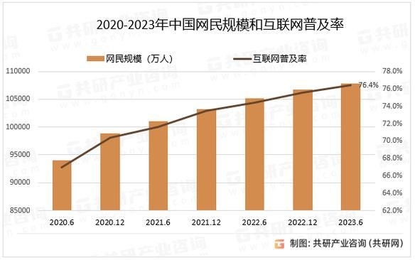 中国网民规模现状_2024年互联网普及率