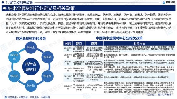 金属材料行业现状分析_未来五年发展趋势