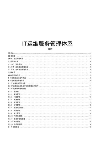 it运维管理做什么_it运维管理前景怎么样