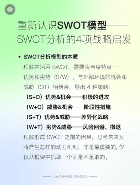 互联网行业SWOT分析怎么做_2024最新案例