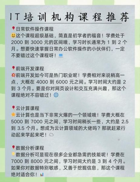 互联网行业培训学什么_如何选择靠谱课程