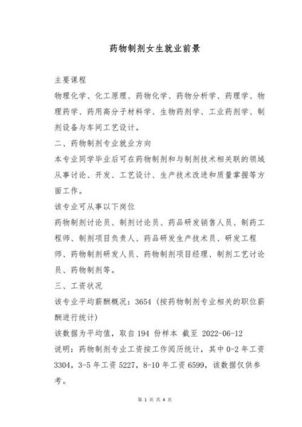 药物制剂行业前景如何_药物制剂行业前景如何