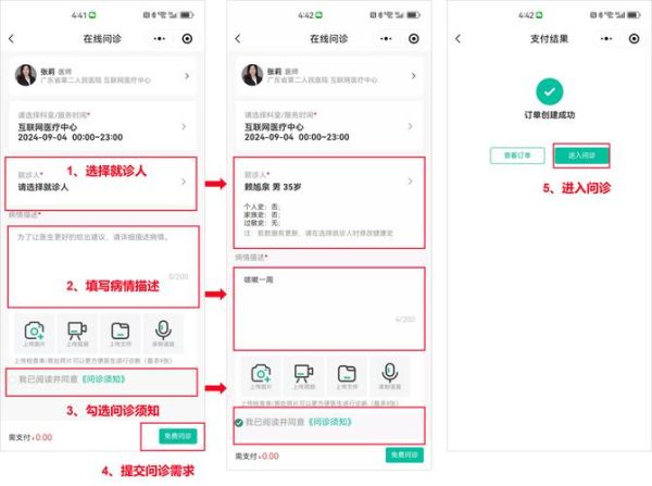 互联网医疗靠谱吗_线上问诊流程