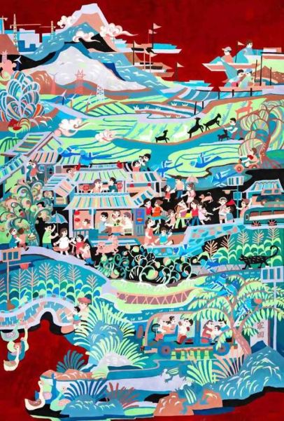 壁画前景如何_壁画行业未来五年发展趋势