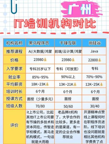it培训市场前景怎么样_如何选择靠谱机构