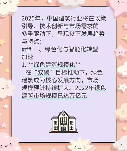 建筑行业未来五年发展趋势_建筑企业如何转型升级