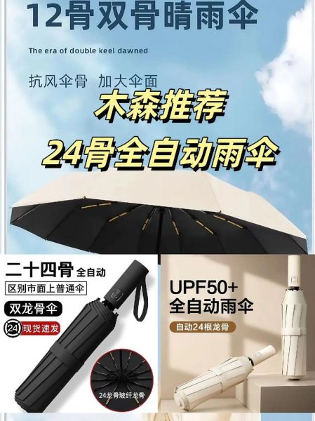 雨伞哪个品牌质量好_雨伞选购指南2024
