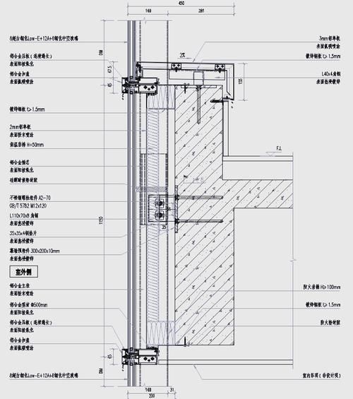 玻璃幕墙多少钱一平方_玻璃幕墙施工流程详解