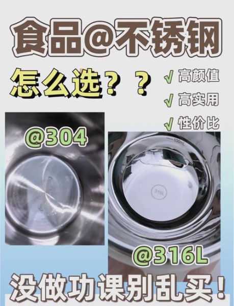 不锈钢304和316的区别_如何挑选合适的不锈钢材料