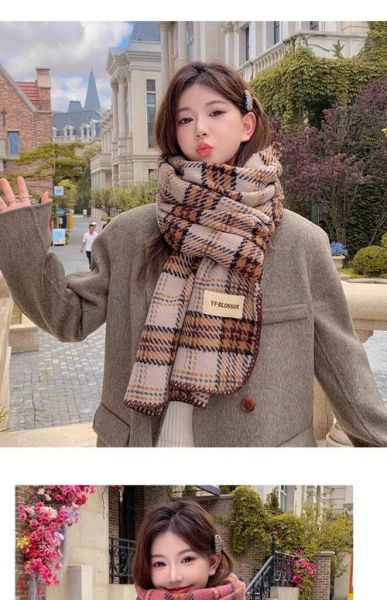 围巾怎么搭配好看_围巾有哪些流行材质