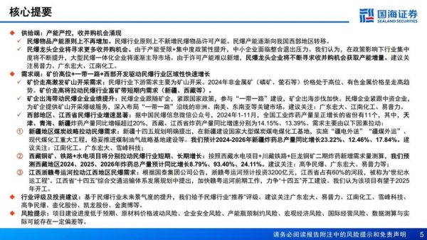 民爆行业前景如何_民爆行业未来发展趋势