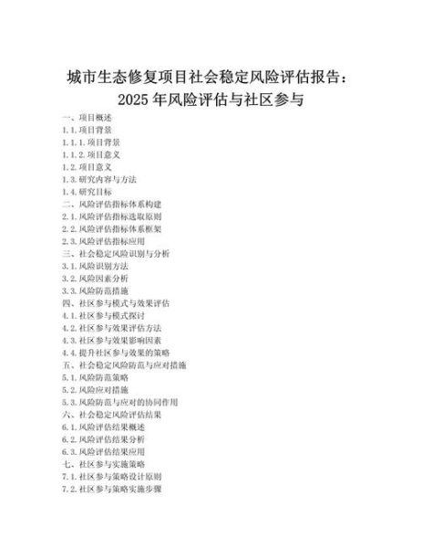 互联网项目可行性报告怎么写_如何评估项目风险