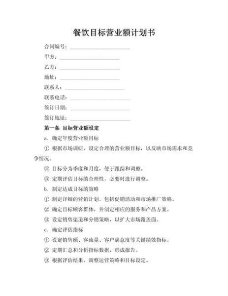 互联网餐饮项目计划书怎么写_如何制定盈利模式