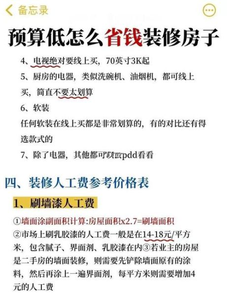 家装预算怎么控制_装修报价陷阱有哪些