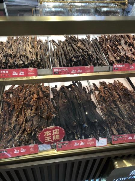 牛肉干哪个牌子好吃_牛肉干热量高吗