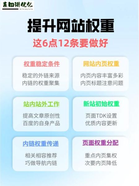 如何提升网站权重_网站权重提升方法有哪些