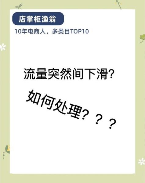 网站流量突然下降怎么办_如何快速恢复排名