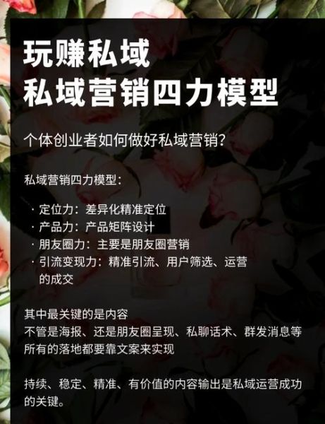 什么是私域流量_如何打造私域流量池