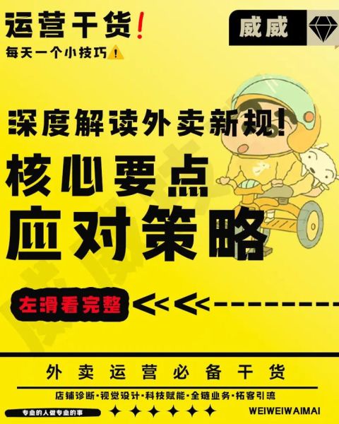 外卖平台政策有哪些_外卖新规对商家影响