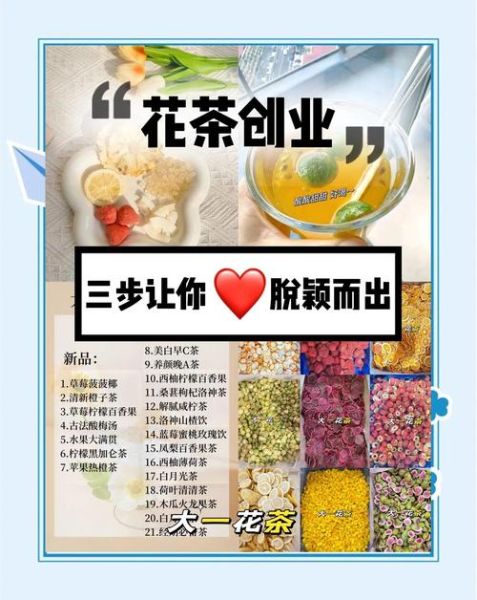 花茶的前景怎么样_花茶创业能赚钱吗