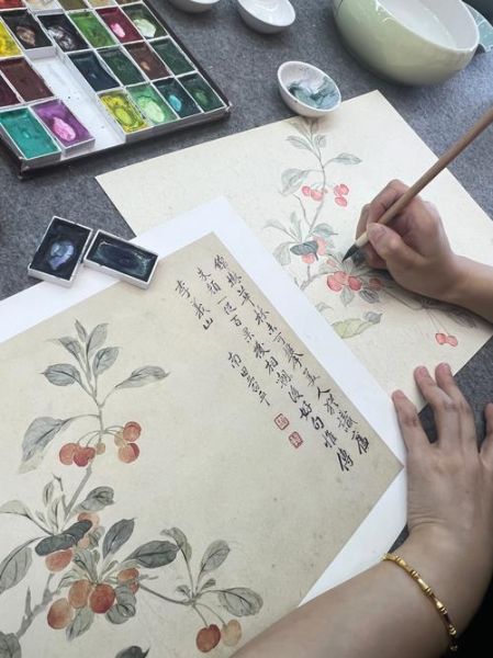 国画专业就业前景怎么样_学国画以后能做什么工作