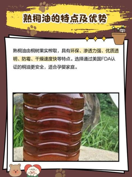 桐油多少钱一斤_桐油市场前景怎么样