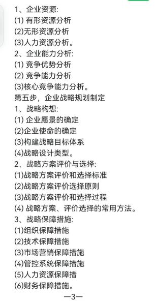 公司发展现状与前景分析_如何制定未来战略