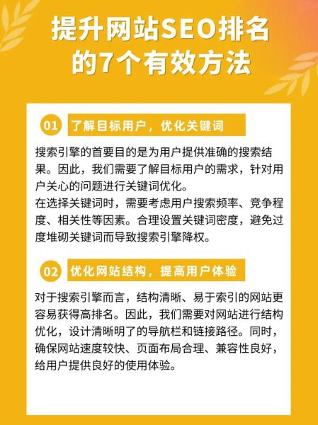 如何提升网站排名_网站SEO优化怎么做