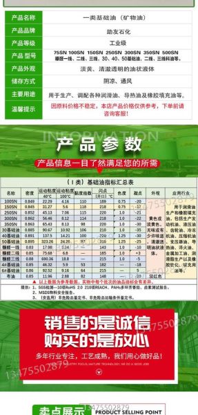 基础油SN500和SN150区别_SN500基础油价格多少钱一吨