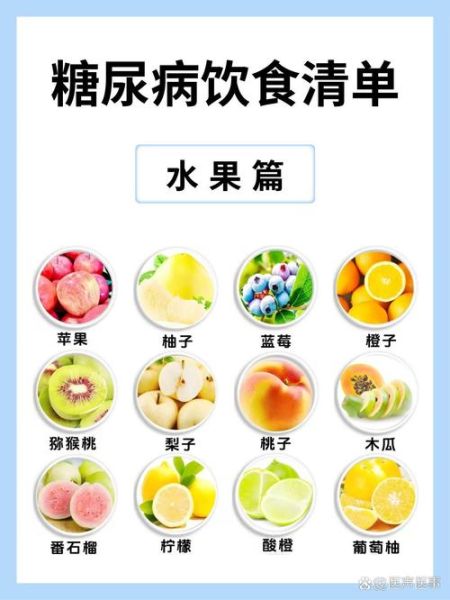 糖尿病饮食禁忌有哪些_糖尿病可以吃什么水果