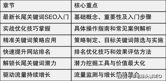 软件行业SEO怎么做_互联网公司如何布局长尾关键词