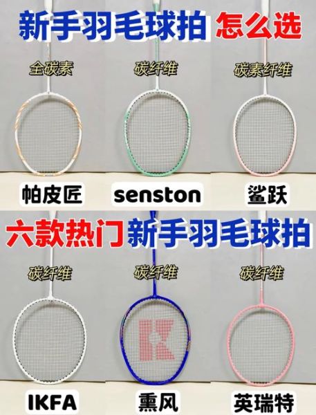 羽毛球拍怎么选_羽毛球新手买什么装备