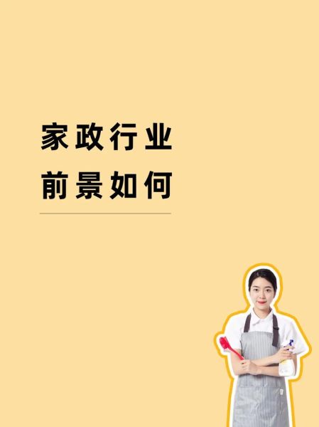 家政行业前景怎么样_2024年还能入局吗
