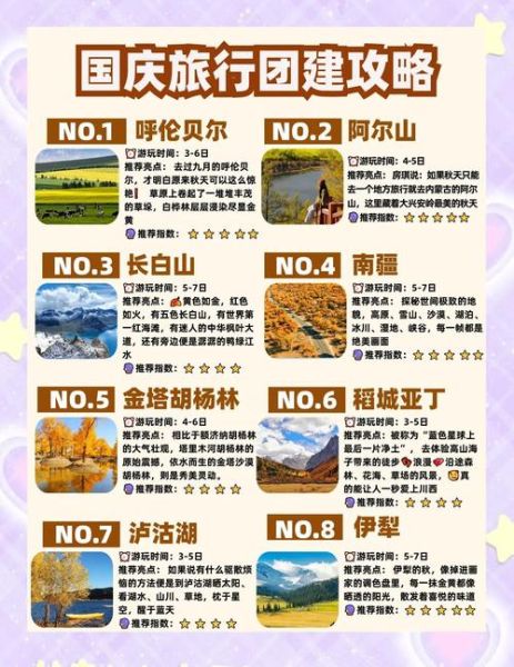 国庆去哪旅游人少又好玩_如何避开人流高峰