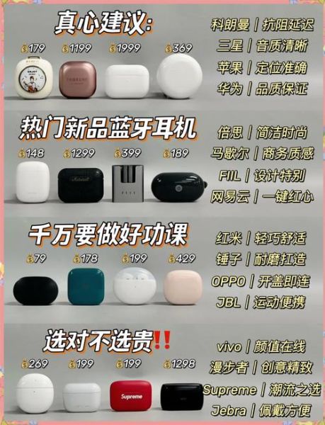 主动降噪耳机哪个品牌好_2024降噪耳机怎么选