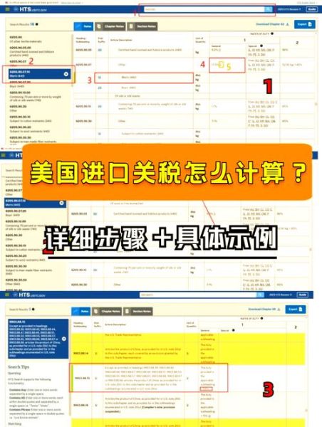 进口食品关税怎么算_进口食品清关流程